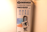 Daewoo 32” Hot And Cold Bladeless Fan (Missing Remote) COL1550 (14977)