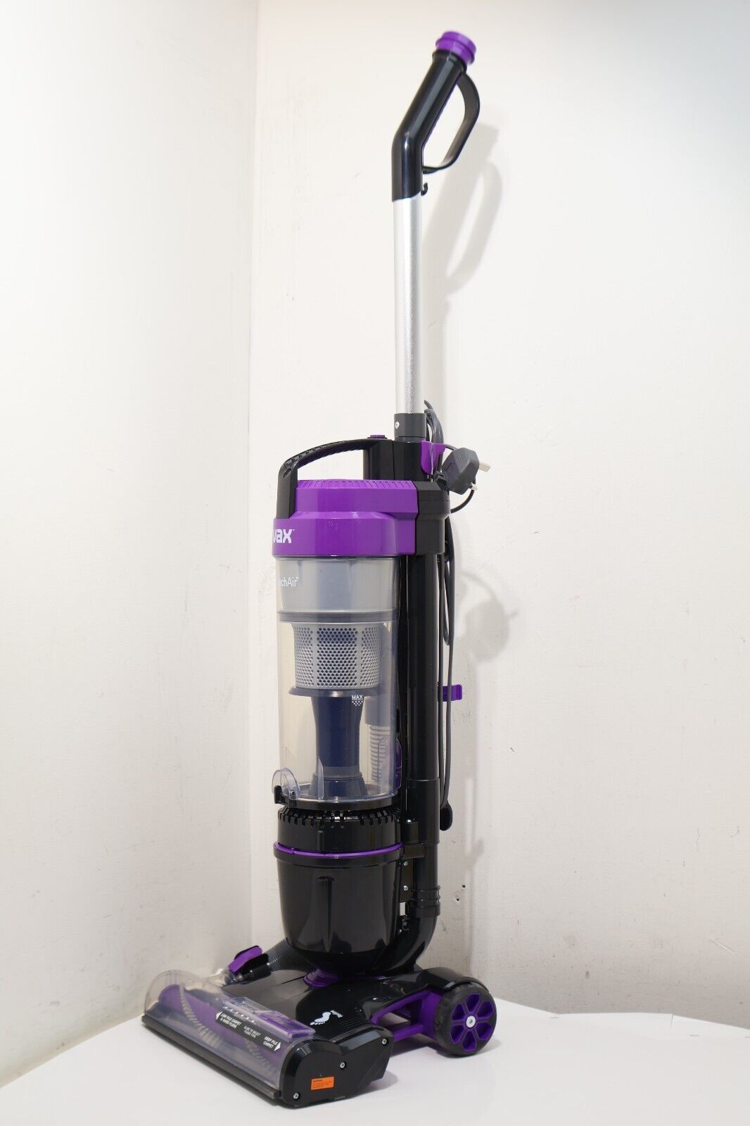 Vax Mach Air Upright Vacuum Cleaner Lightweight 820W UCA1GEV1 (14961/A8B4)