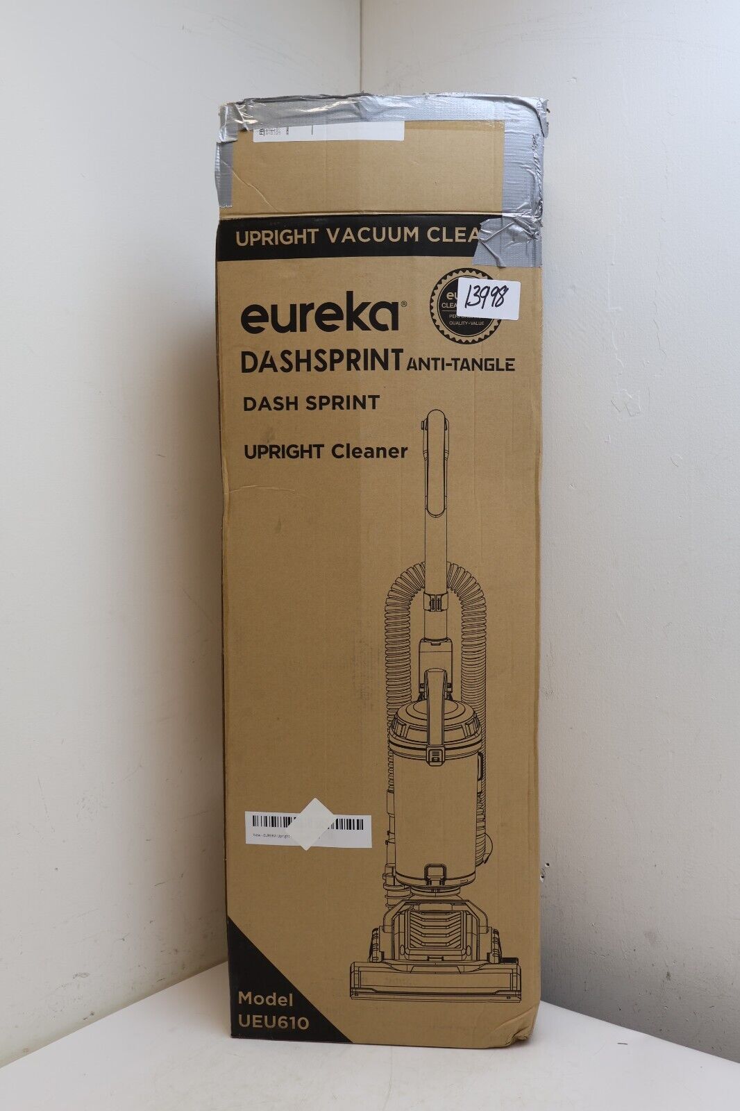 EUREKA Upright Vacuum Cleaner UEU610 (13998/A7B8)