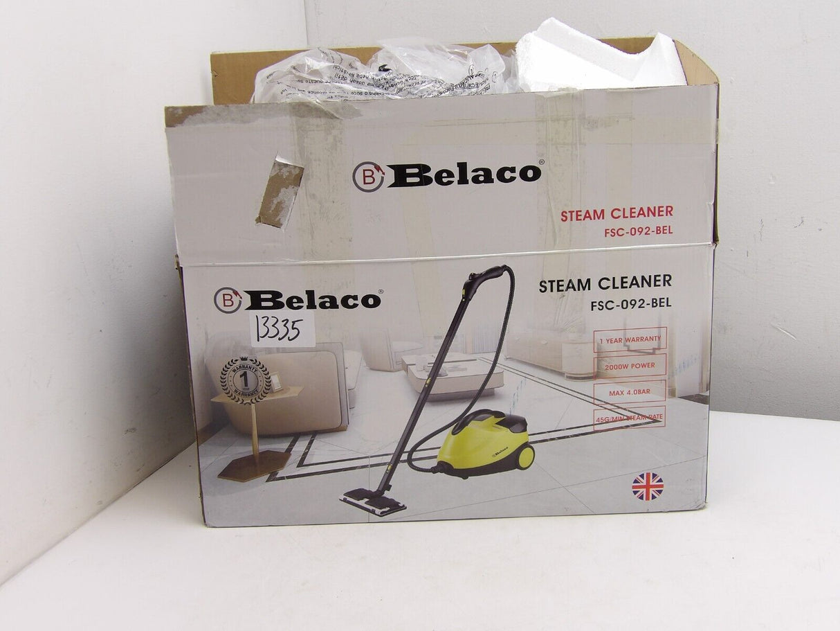 Belaco Steam Mop cleaner multipurpose steam cleaner (13335/A2B6)