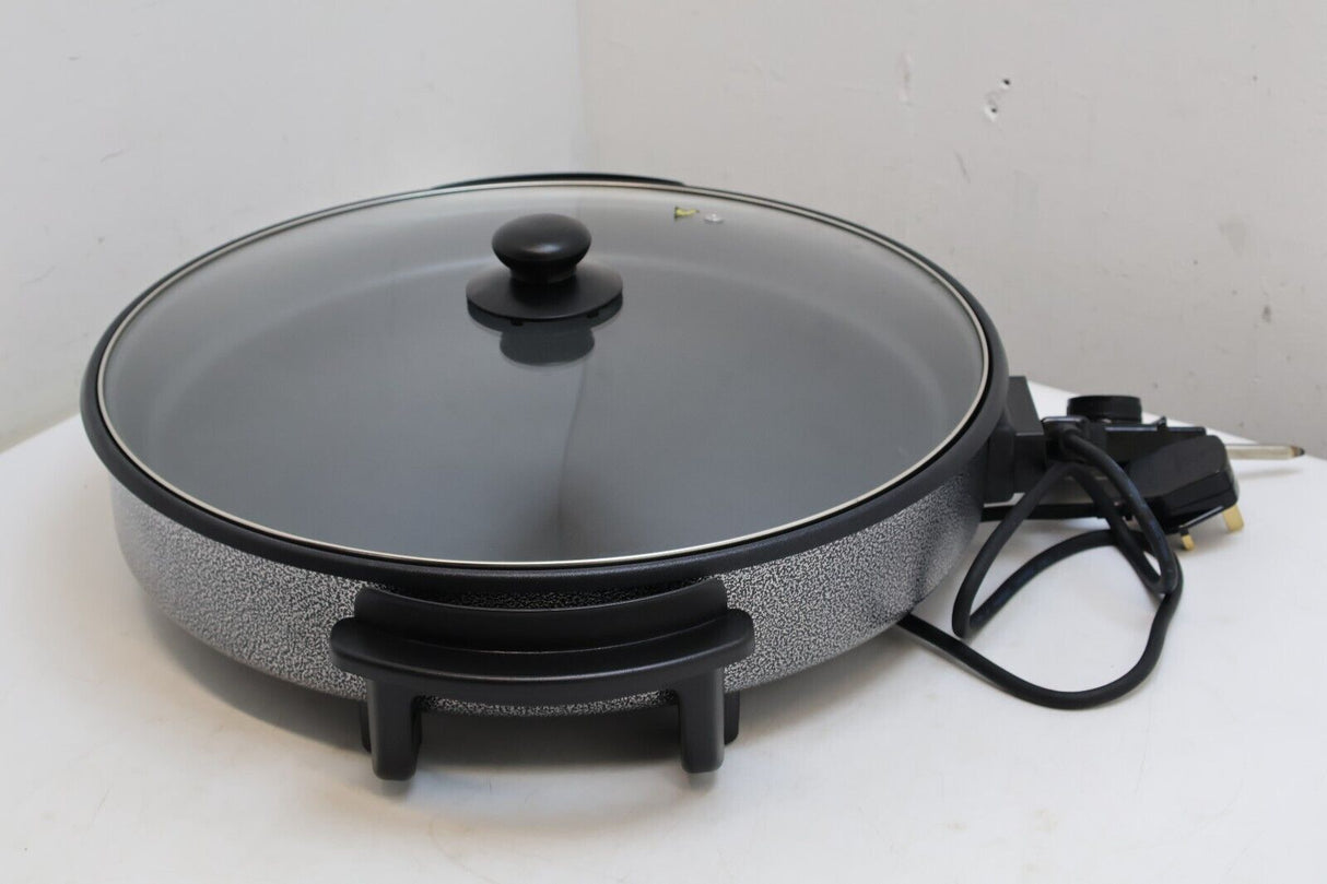 Quest 40cm Multi-Function Electric Cooker with Lid n (13828/A5B3)