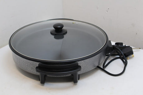 Quest 40cm Multi-Function Electric Cooker with Lid n (13828/A5B3)