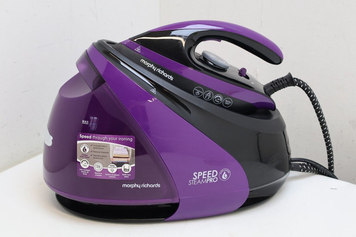 Morphy Richards AutoClean Speed Steam Pro Steam Generator (13874/A7B1)