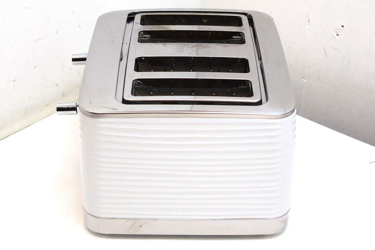 Russell Hobbs, Inspire White 4 Slice Toaster ,  24380 (14186/A1B3)