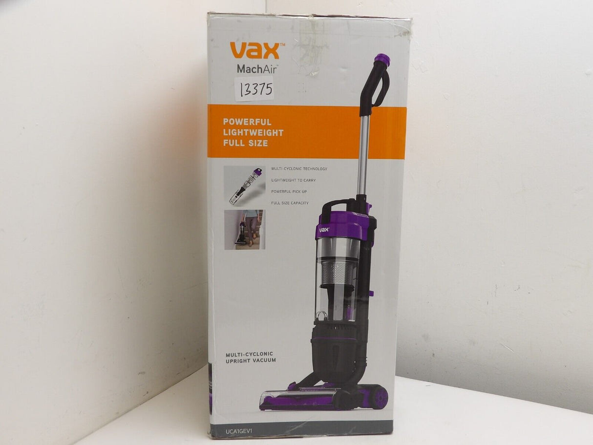 Vax Mach Air Upright Vacuum Cleaner Lightweight 820W UCA1GEV1 (13375/A7B5)