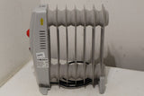 Belaco BEL-OH225 Mini Oil Filled Radiator, WHITE (14431/A2B6)