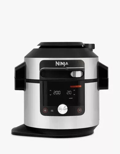 Ninja Foodi Max 15-In-1 SmartLid Multi 7.5L Pressure Cooker OL750UK (11352/A6B2)