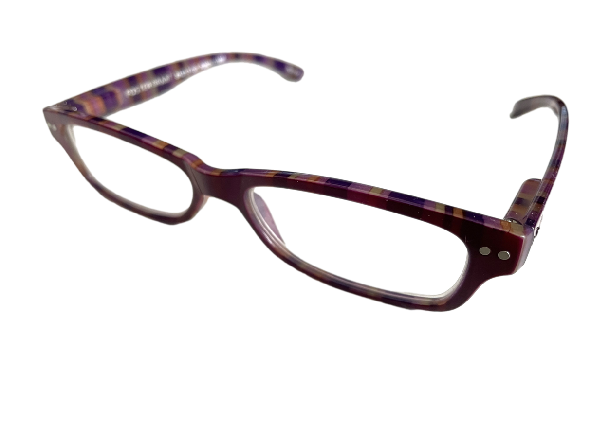 Foster Grant Reading Glasses +1.50 "Meg" Ladies RRP £13.50 Blue or Purple