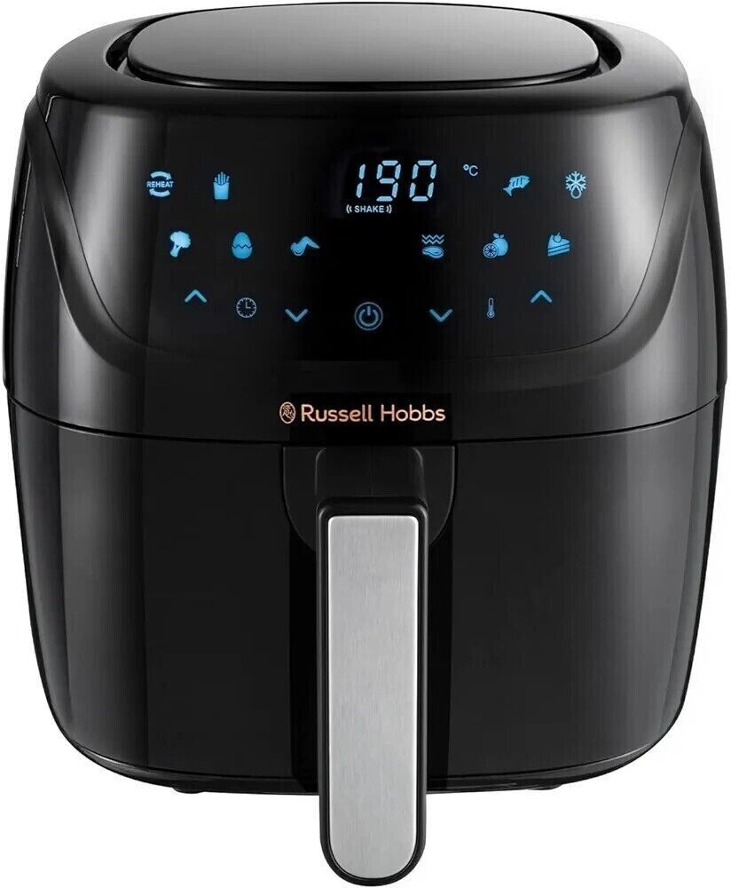 Russell Hobbs 27160 SatisFry Air Fryer with 10 Cooking Functions, (12744/A6B8)