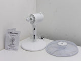 Belaco 12inch Table Fan Desk with 3 Speed Oscillating fan White (13663/A4B2)