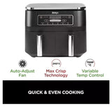 Ninja Foodi 7.6L Dual Zone Air Fryer AF300UK (14958/A7B3)