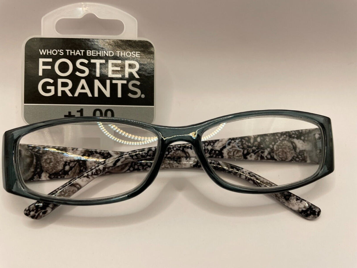 Foster Grant Reading Glasses +1.00 "Zuma" Ladies RRP £13.50