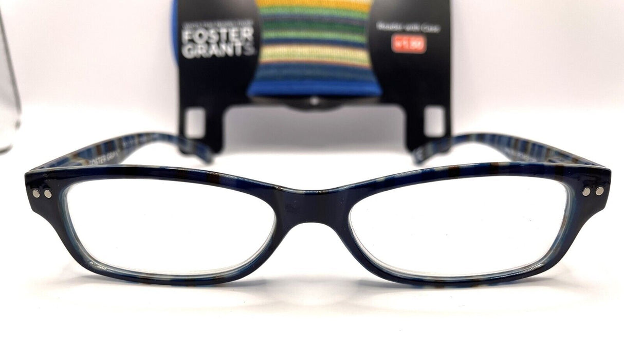 Foster Grant Reading Glasses +1.50 "Meg" Ladies RRP £13.50 Blue or Purple