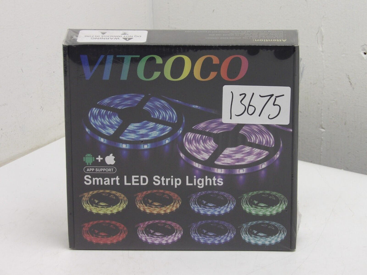 Smart Led Strip Light 10m App Support 5050 RGB 36W Vitcoco (13675-8/A3B4)