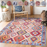 NETLINE HOME Machine Washable Area Rugs Multicolor 2, 120X180 CM (RUG 014)