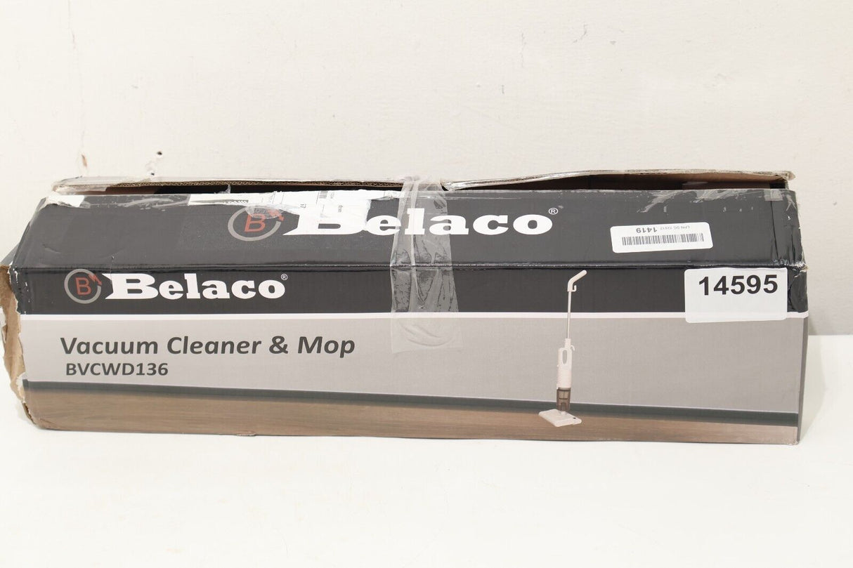 Belaco, Vacuum and Mop Bvcwd136 (14595/A2B2)