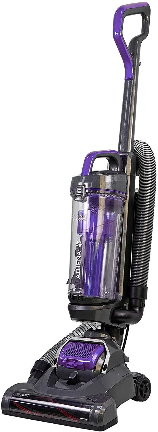 Russell Hobbs RHUV5601 ATHENA2 Pet Upright Vacuum in Grey  (14926/A8B4)