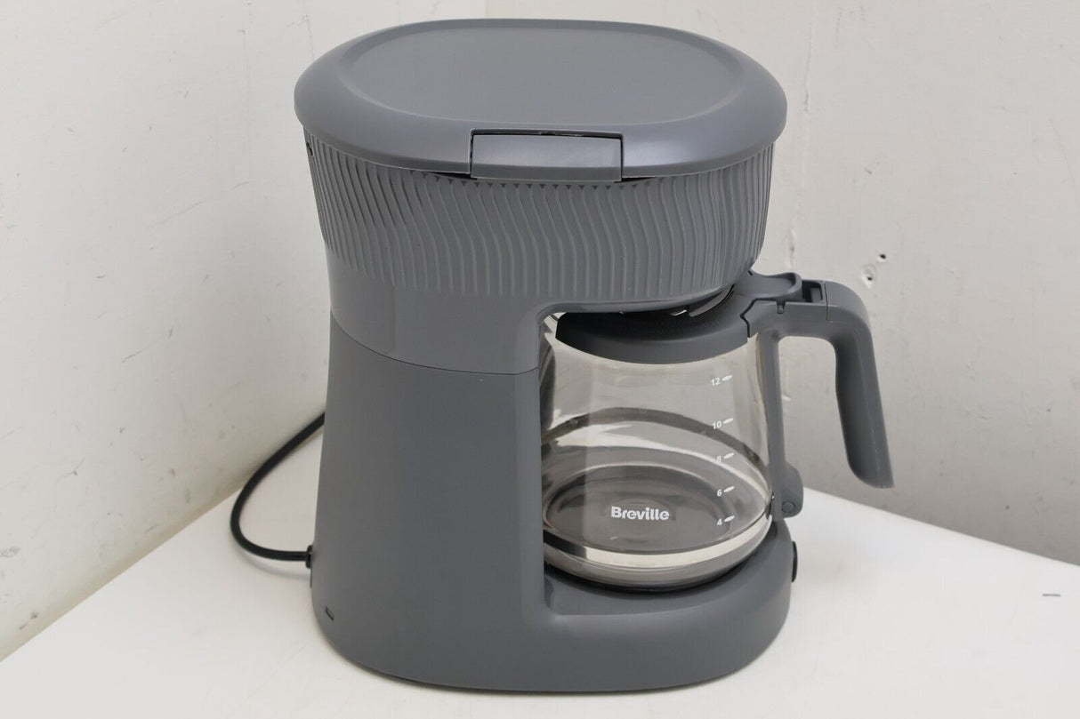 Breville Coffee Machine Filter Flow 12 Cup Capacity Glass Jug (13948/A4B3)