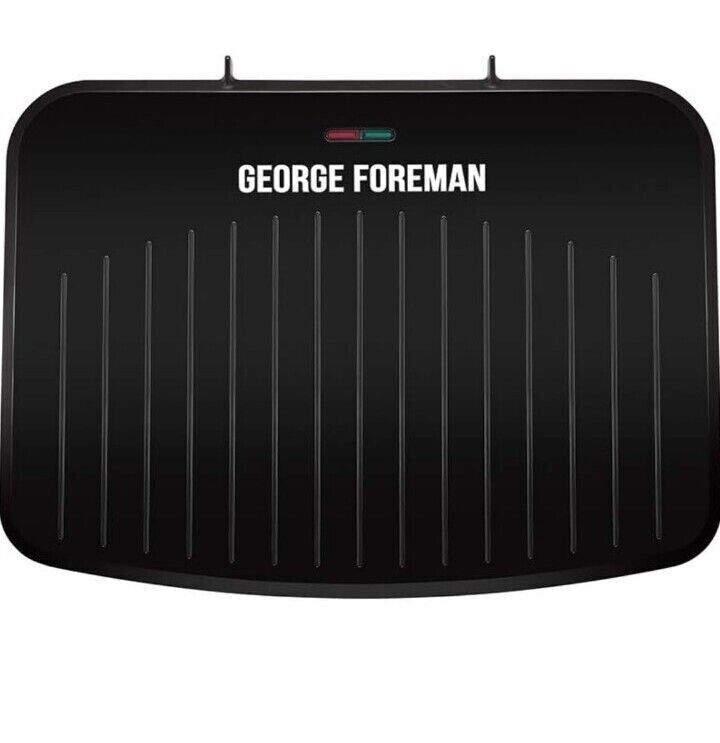 George Foreman Large Electric Fit Grill Non Stick  - 25820 (13297/A7B7)