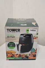 Tower T17025 Vortx Compact Air Fryer, 30-Minute Timer (14954/A4B2)