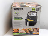 Tower T17021 4.3L Manual Air Fryer (13060/A8B6)