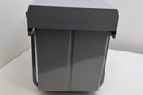 Homcom 851002 Recycle Waste Bin - 40L (14091/A7B6)