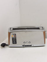 Russell Hobbs 24310 1420W 2 Slice Longslot Toaster (13377/A7B1)