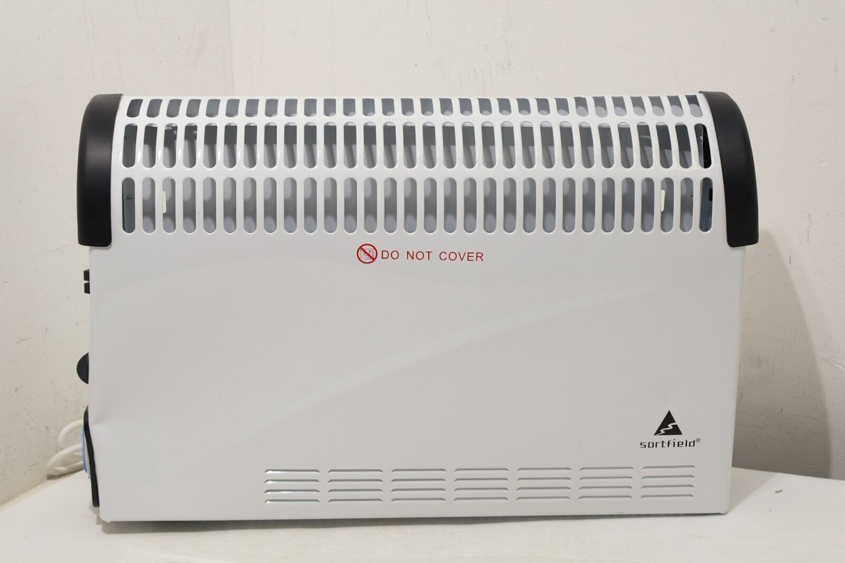 SORTFIELD 2kW Convector Heater (14672/A8B7)