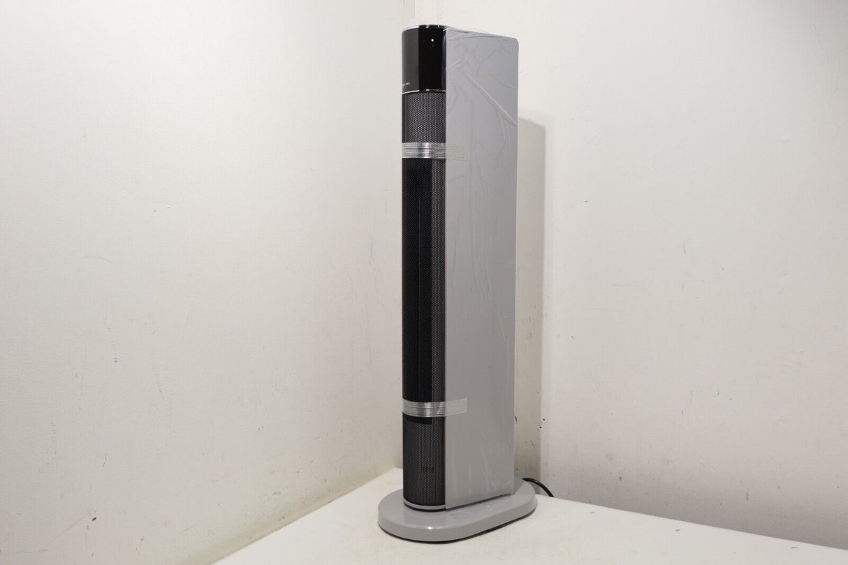 Amazon Basics ECO Oscillating Portable Tower Heater, (14674/A8B7)