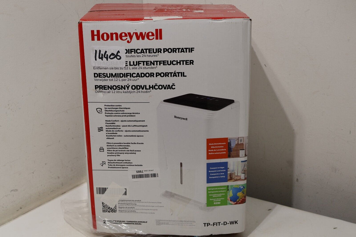 Honeywell 12L Dehumidifier Digital Display (14406/A5B2)