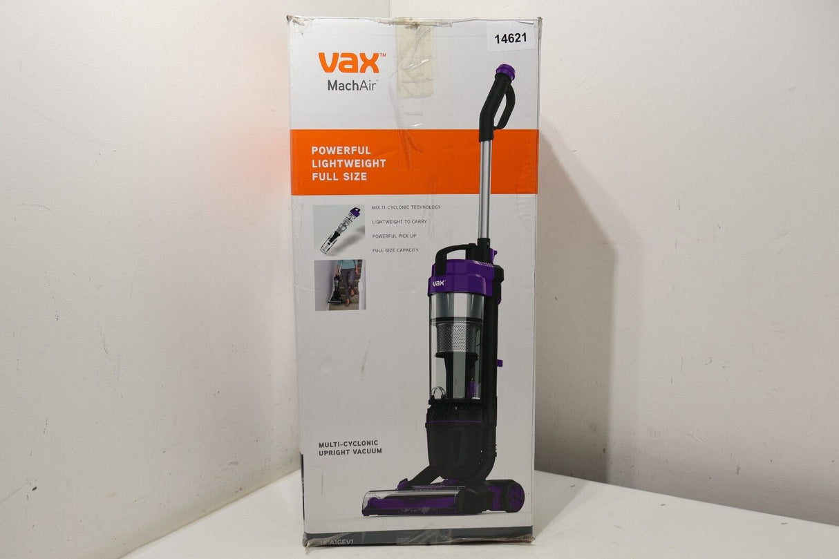 Vax Mach Air Upright Vacuum Cleaner Lightweight 820W UCA1GEV1 (14621/A7B8)