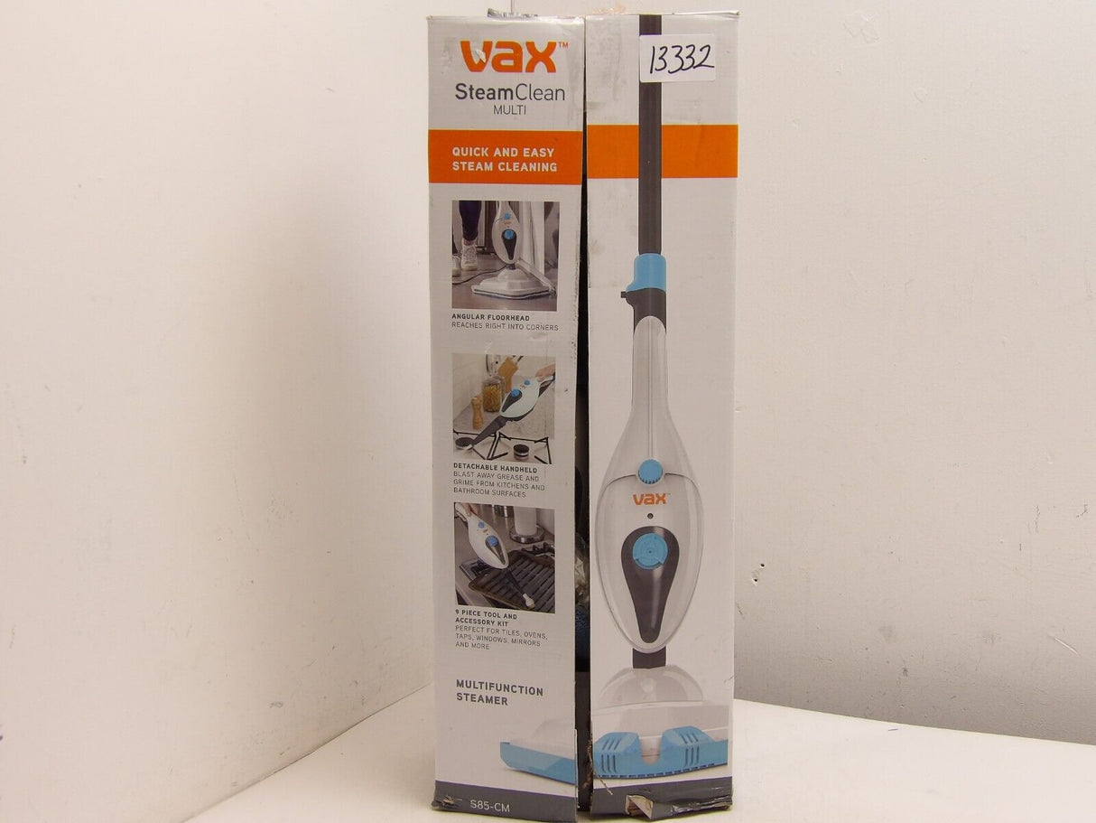 Vax S85-CM Steam Clean Multifunction 1300w 2in1 Handheld Stick Mop (13332/A2B6)