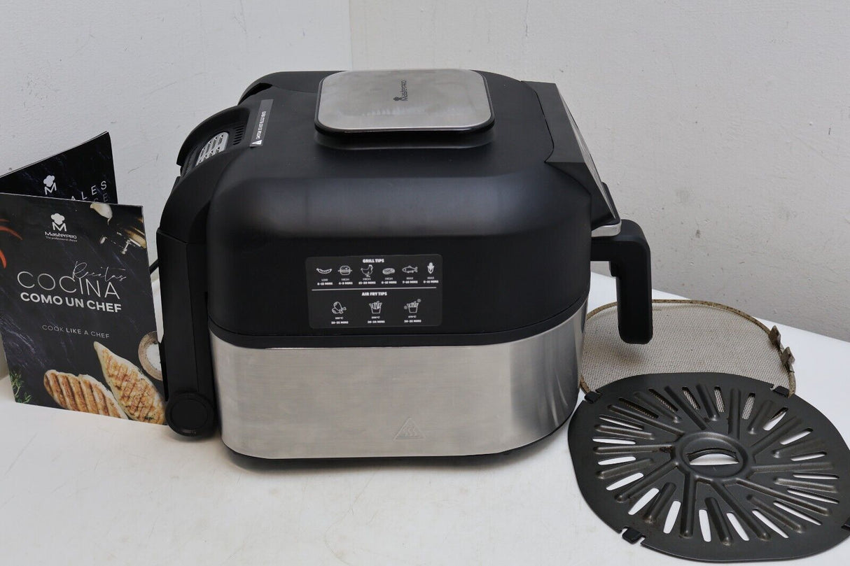 MasterPro Smokeless Grill, 5.6 Litre, 1760 W, (14011/A1B6)