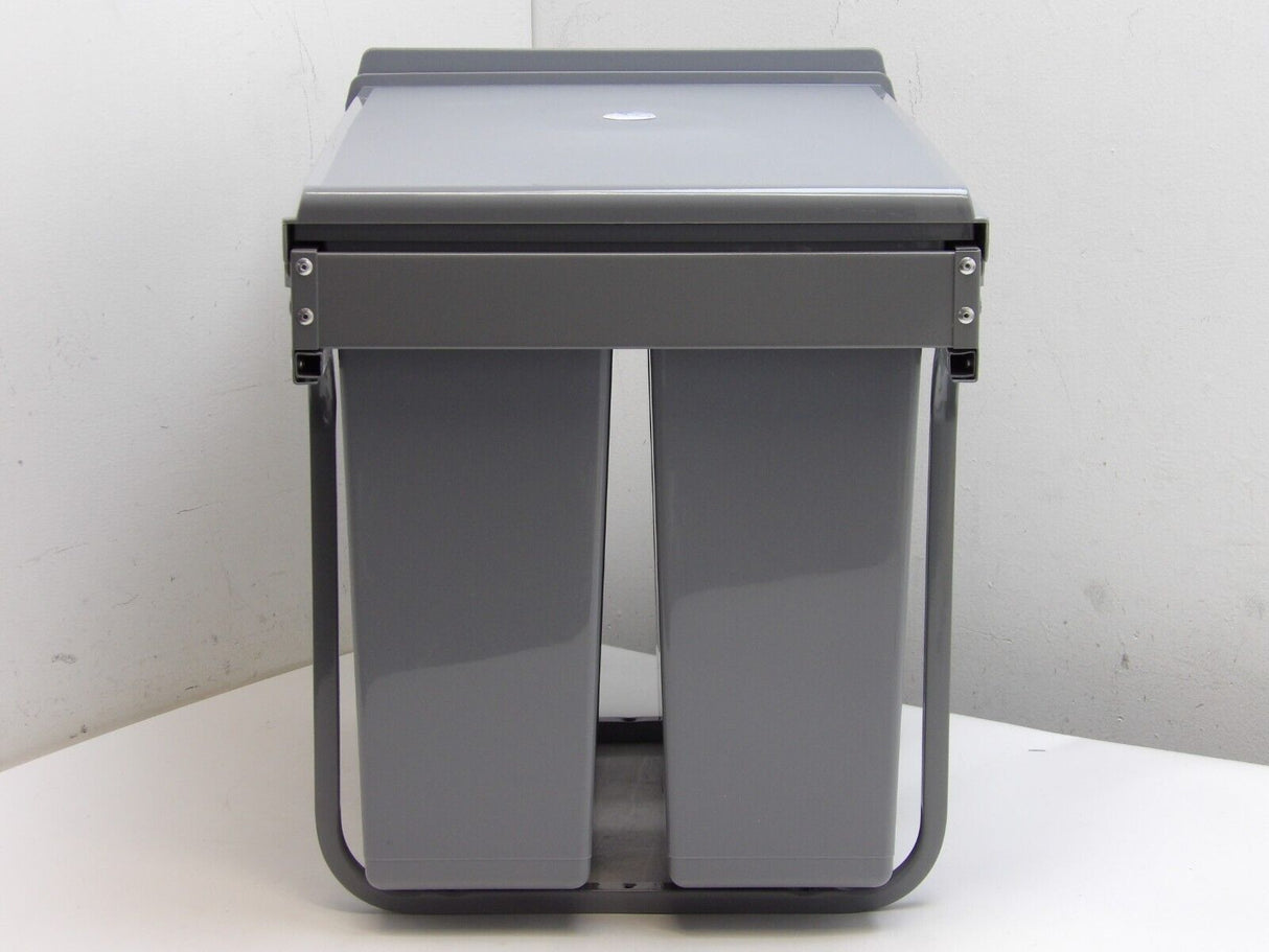 Homcom 851002 Recycle Waste Bin - 40L (13545/A4B3)