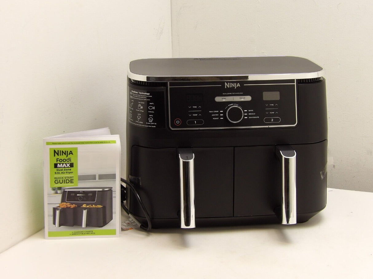 Ninja Foodi MAX Dual Zone 9.5L Air Fryer - AF400UK (13314/A2B3)