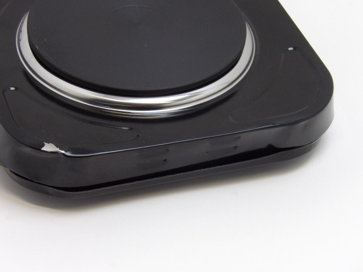 Zuvo Electric Portable Double Hotplate - Black (13484/A3B3)