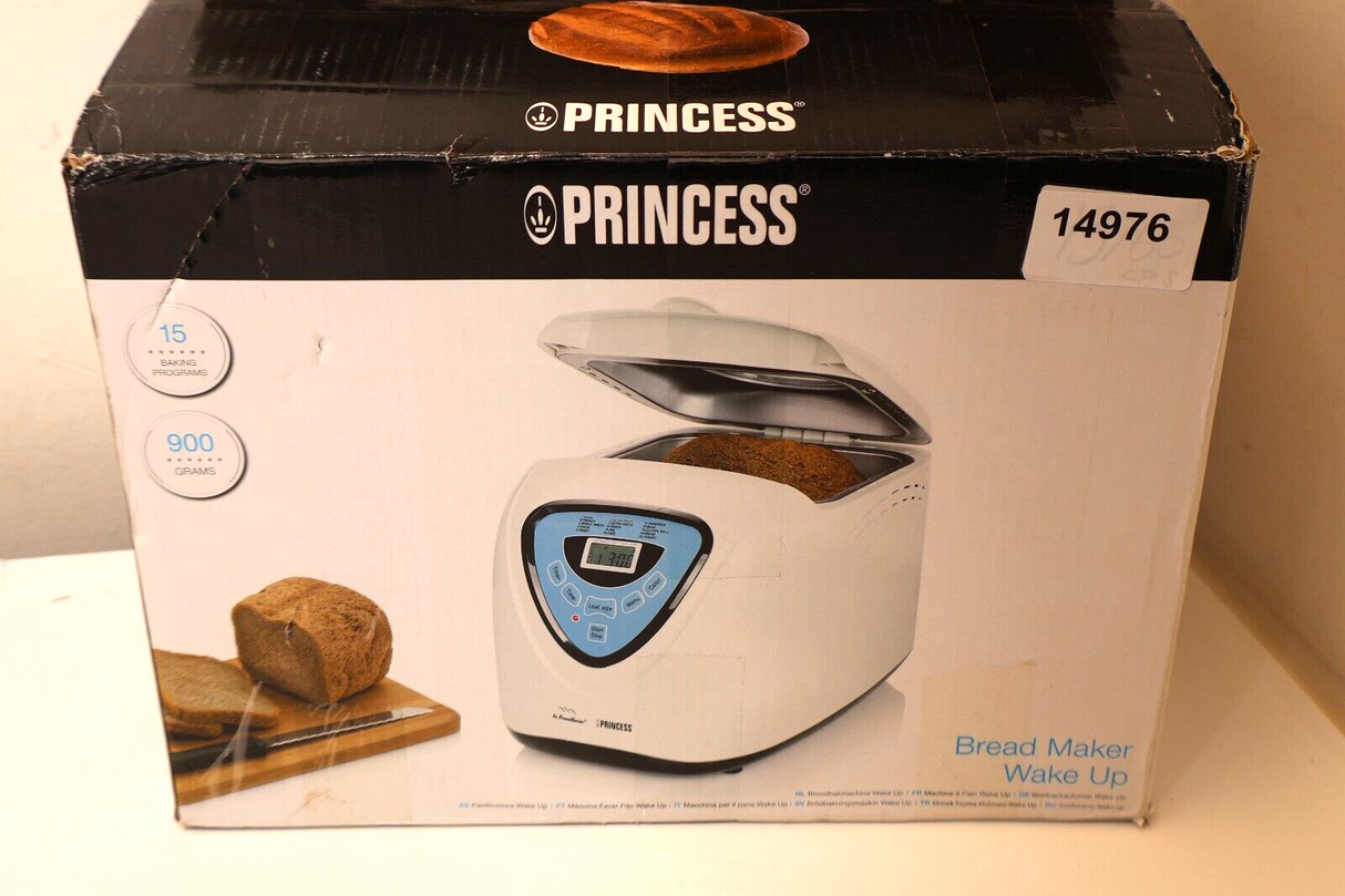 Princess 152006 Bread Maker Wake Up- White (14976)