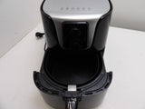 Amazon Basics Air Fryer - Compact Multi-Functional Black  (13310/A7/B6)