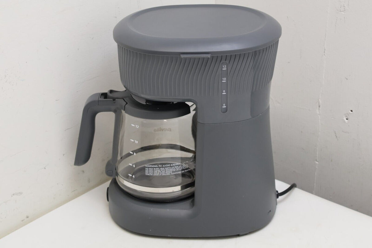 Breville Coffee Machine Filter Flow 12 Cup Capacity Glass Jug (13948/A4B3)