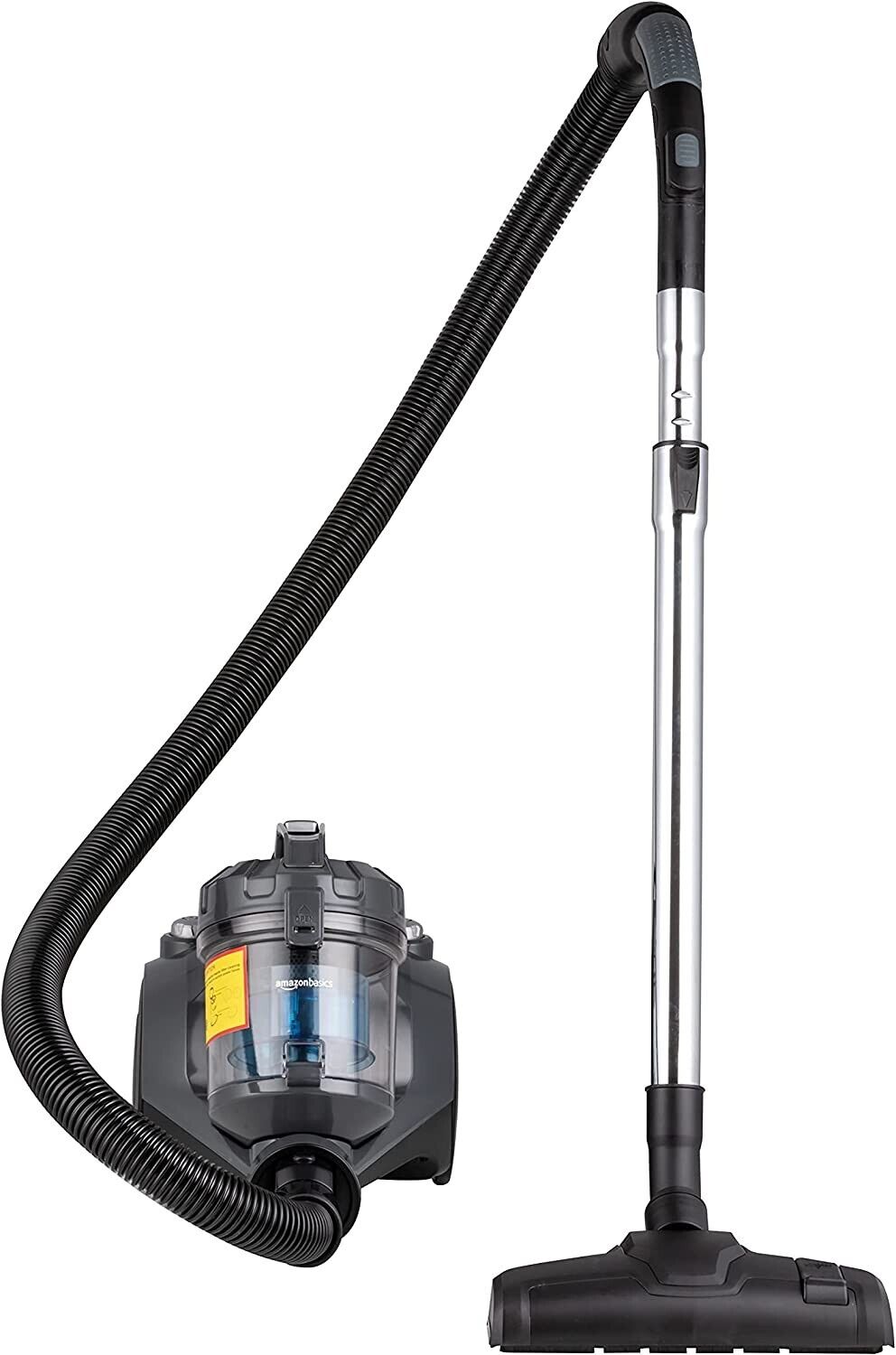 Amazon Basics Powerful Cylinder Bagless Vacuum Cleaner (14697/A5B6)