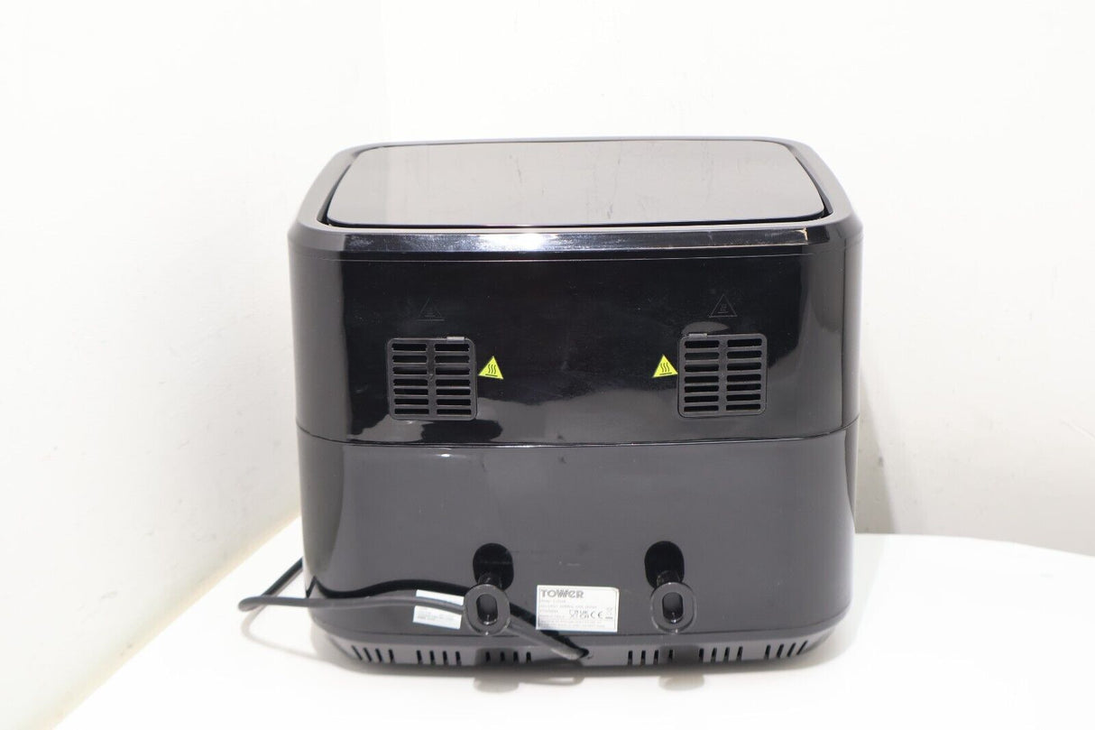 Tower T17088 Vortx 9L Duo Basket Air Fryer Smart  2600W Black tower (14946/A4B7)