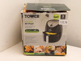 Tower T17021 4.3L Manual Air Fryer (13374/A2B2)