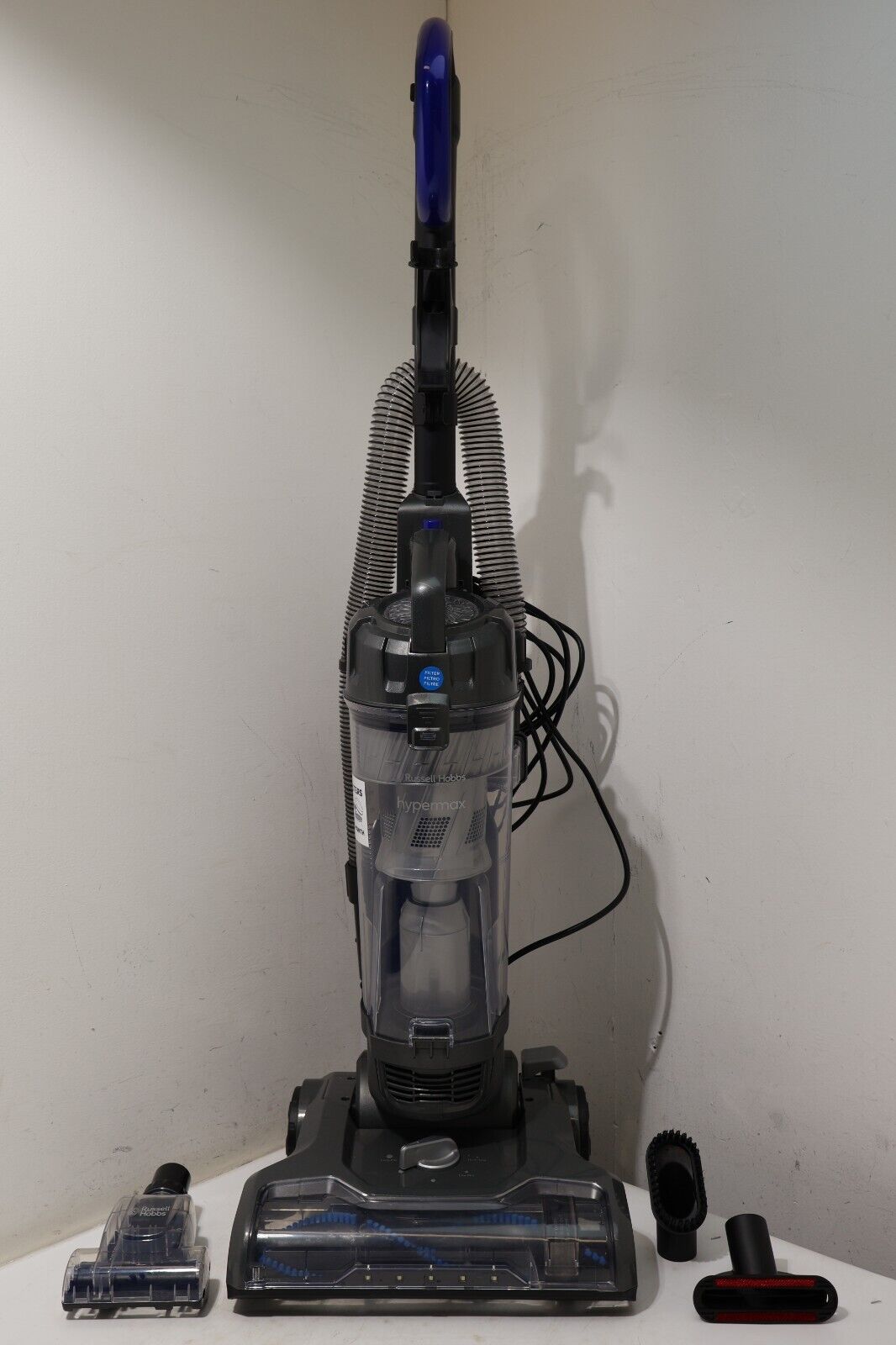 Russell Hobbs RHUV7001 Upright Vacuum Cleaner Multi-Cyclonic (14339/A6B8)