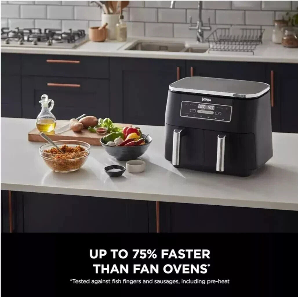 Ninja Foodi 7.6L Dual Zone Air Fryer AF300UK (14957/A8B3)