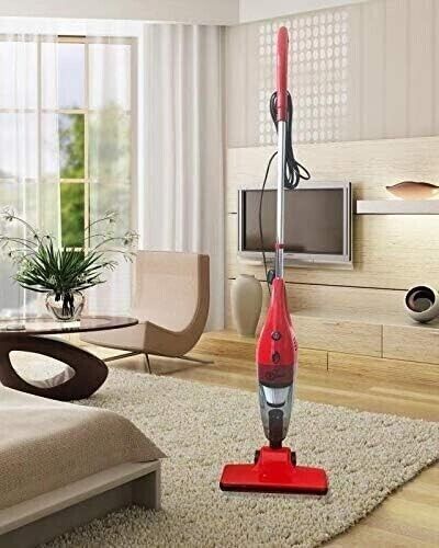 Belaco All in 1 Hoover Upright Vacuum Cleaner Red handheld stick (14681/A8B7)