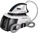 Russell Hobbs 24420 Steam Generator Iron, 2400 W, Black/White (14962/A8B4)