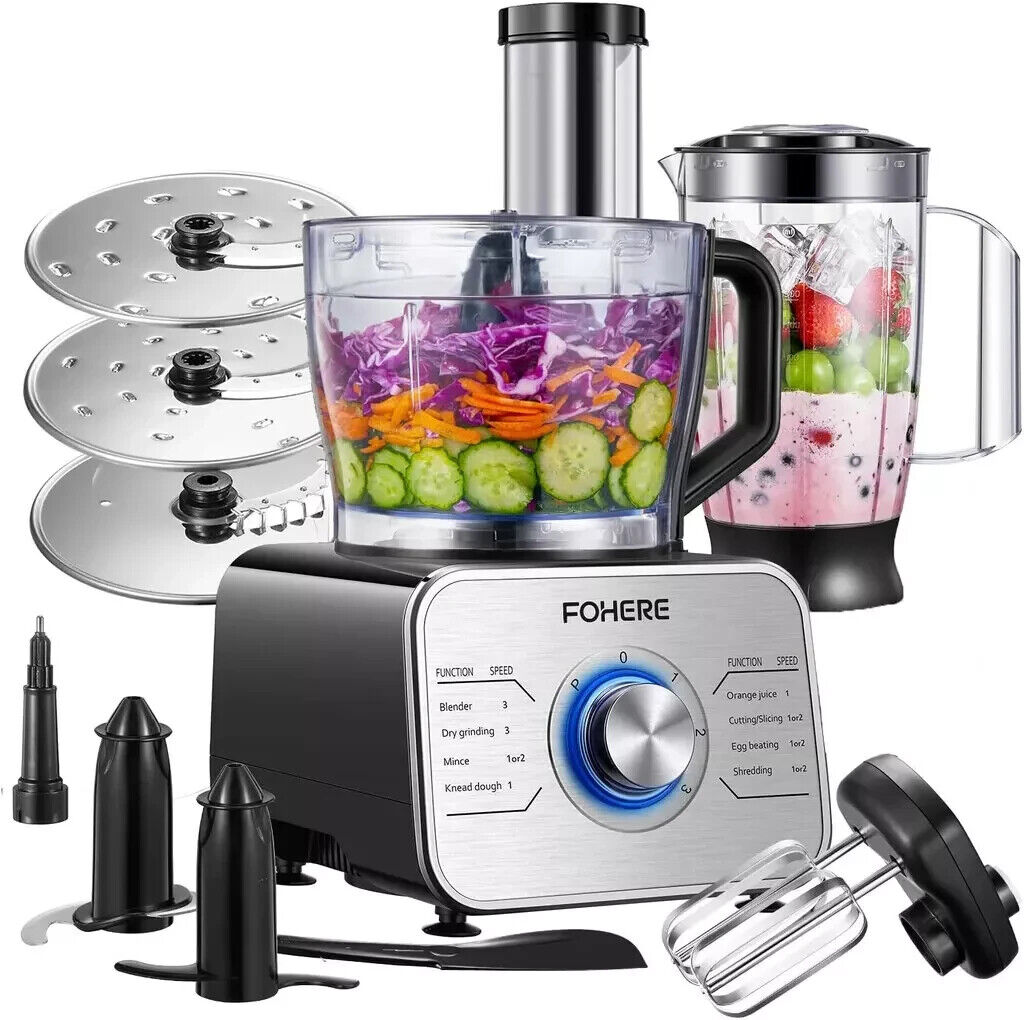 FOHERE FOOD PROCESSOR MULTIFUNCTIONAl HGM409 (14553/A6B7)