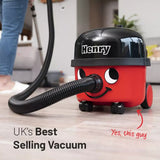 Henry Red Vacuum Cleaner - HVR160-11 (14960/A7B2)