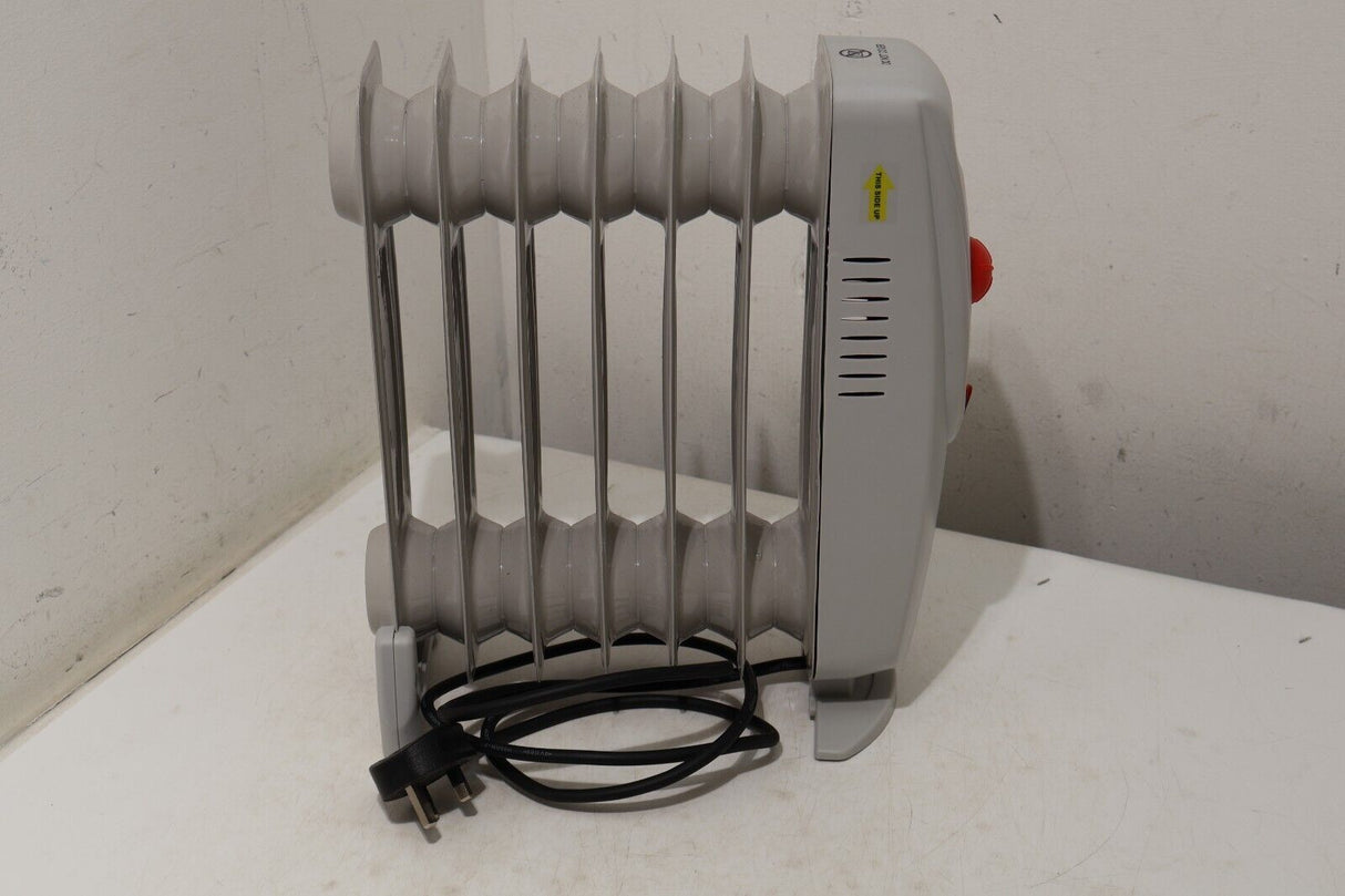 Belaco BEL-OH225 Mini Oil Filled Radiator, WHITE (14431/A2B6)