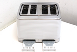 Russell Hobbs, Inspire White 4 Slice Toaster ,  24380 (14186/A1B3)